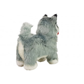 Interaktywny Pies Husky Porusza się, Szczeka