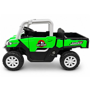 Pojazd Na Akumulator 4x4 GTS2299-H 24V Zielony
