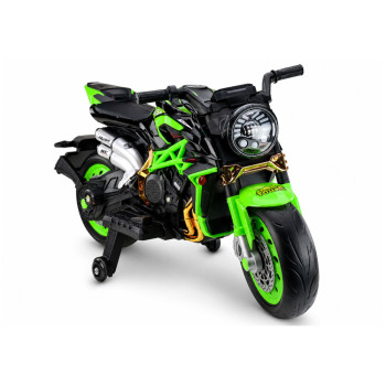 Motor Na Akumulator XW-07 Podświetlane Koła LED Zielony