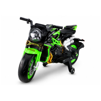 Motor Na Akumulator XW-07 Podświetlane Koła LED Zielony