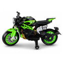 Motor Na Akumulator XW-07 Podświetlane Koła LED Zielony