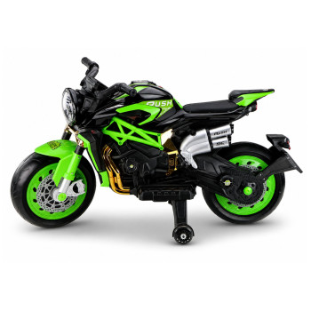 Motor Na Akumulator XW-07 Podświetlane Koła LED Zielony