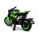 Motor Na Akumulator XW-07 Podświetlane Koła LED Zielony
