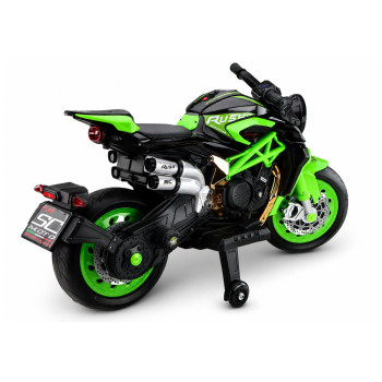 Motor Na Akumulator XW-07 Podświetlane Koła LED Zielony