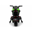 Motor Na Akumulator XW-07 Podświetlane Koła LED Zielony