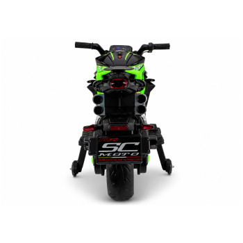 Motor Na Akumulator XW-07 Podświetlane Koła LED Zielony