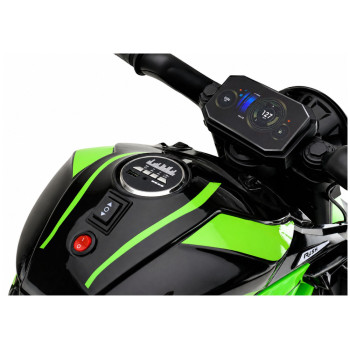Motor Na Akumulator XW-07 Podświetlane Koła LED Zielony