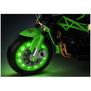 Motor Na Akumulator XW-07 Podświetlane Koła LED Zielony