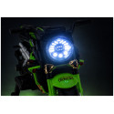 Motor Na Akumulator XW-07 Podświetlane Koła LED Zielony