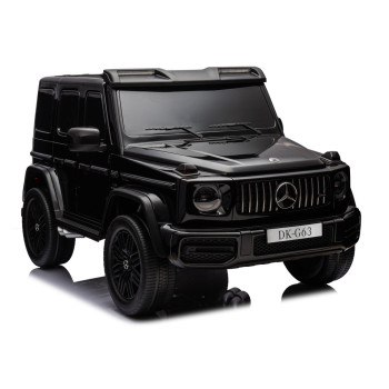 Auto Na Akumulator Mercedes G63 XXL MP4 24V 4x4 Czarny