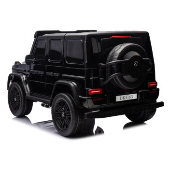 Auto Na Akumulator Mercedes G63 XXL MP4 24V 4x4 Czarny