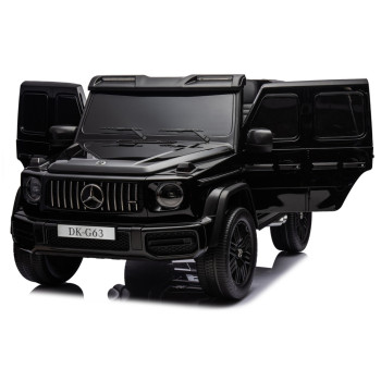 Auto Na Akumulator Mercedes G63 XXL MP4 24V 4x4 Czarny
