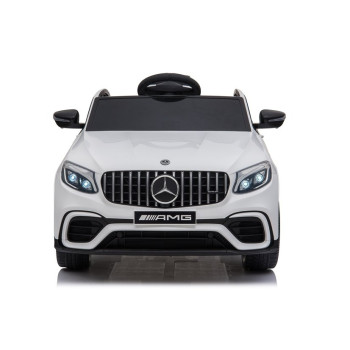 Auto na akumulator Mercedes GLC 63S QLS-5688 Biały 4x4