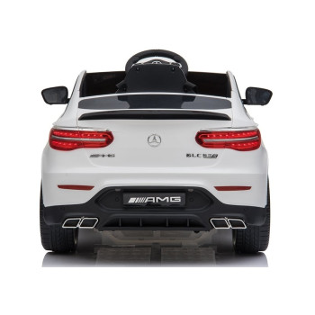 Auto na akumulator Mercedes GLC 63S QLS-5688 Biały 4x4
