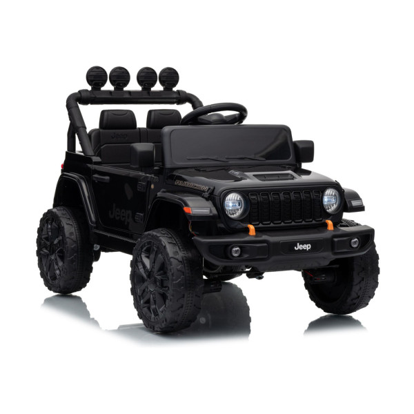 Pojazd Na Akumulator Jeep Rubicon DK-JWR558 24V Czarny