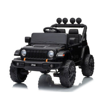 Pojazd Na Akumulator Jeep Rubicon DK-JWR558 24V Czarny