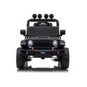 Pojazd Na Akumulator Jeep Rubicon DK-JWR558 24V Czarny