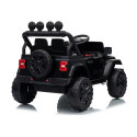 Pojazd Na Akumulator Jeep Rubicon DK-JWR558 24V Czarny