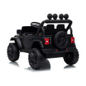 Pojazd Na Akumulator Jeep Rubicon DK-JWR558 24V Czarny