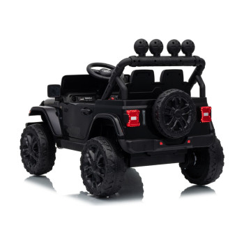 Pojazd Na Akumulator Jeep Rubicon DK-JWR558 24V Czarny