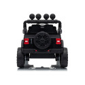 Pojazd Na Akumulator Jeep Rubicon DK-JWR558 24V Czarny