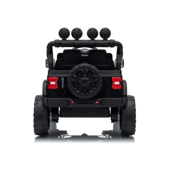 Pojazd Na Akumulator Jeep Rubicon DK-JWR558 24V Czarny