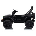 Pojazd Na Akumulator Jeep Rubicon DK-JWR558 24V Czarny