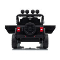 Pojazd Na Akumulator Jeep Rubicon DK-JWR558 24V Czarny