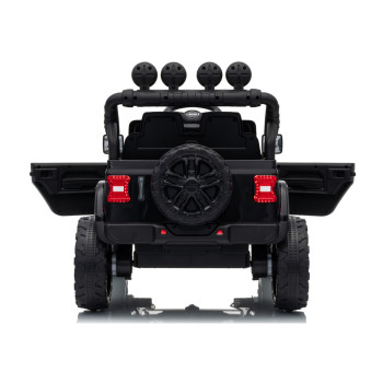 Pojazd Na Akumulator Jeep Rubicon DK-JWR558 24V Czarny