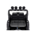 Pojazd Na Akumulator Jeep Rubicon DK-JWR558 24V Czarny