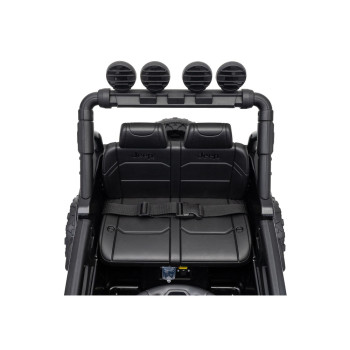 Pojazd Na Akumulator Jeep Rubicon DK-JWR558 24V Czarny
