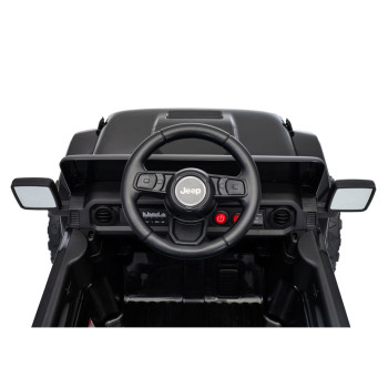 Pojazd Na Akumulator Jeep Rubicon DK-JWR558 24V Czarny