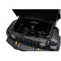 Pojazd Na Akumulator Jeep Rubicon DK-JWR558 24V Czarny
