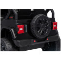 Pojazd Na Akumulator Jeep Rubicon DK-JWR558 24V Czarny
