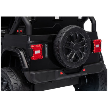 Pojazd Na Akumulator Jeep Rubicon DK-JWR558 24V Czarny