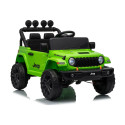 Pojazd Na Akumulator Jeep Rubicon DK-JWR558 24V Zielony
