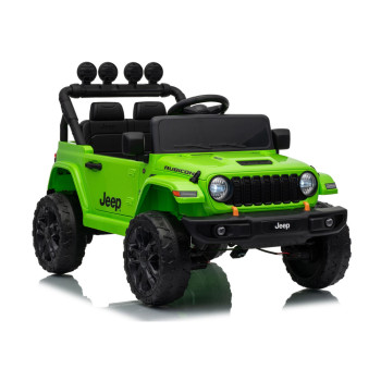 Pojazd Na Akumulator Jeep Rubicon DK-JWR558 24V Zielony