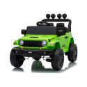 Pojazd Na Akumulator Jeep Rubicon DK-JWR558 24V Zielony