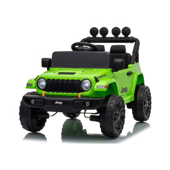 Pojazd Na Akumulator Jeep Rubicon DK-JWR558 24V Zielony