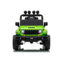 Pojazd Na Akumulator Jeep Rubicon DK-JWR558 24V Zielony