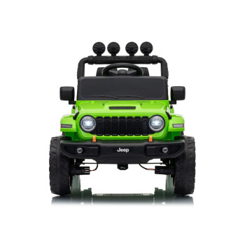 Pojazd Na Akumulator Jeep Rubicon DK-JWR558 24V Zielony