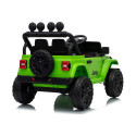 Pojazd Na Akumulator Jeep Rubicon DK-JWR558 24V Zielony