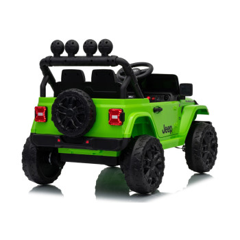 Pojazd Na Akumulator Jeep Rubicon DK-JWR558 24V Zielony