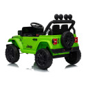 Pojazd Na Akumulator Jeep Rubicon DK-JWR558 24V Zielony