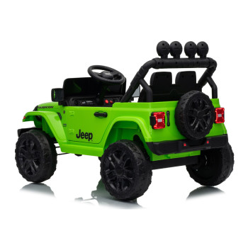 Pojazd Na Akumulator Jeep Rubicon DK-JWR558 24V Zielony