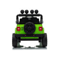 Pojazd Na Akumulator Jeep Rubicon DK-JWR558 24V Zielony