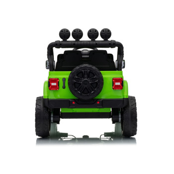 Pojazd Na Akumulator Jeep Rubicon DK-JWR558 24V Zielony