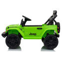 Pojazd Na Akumulator Jeep Rubicon DK-JWR558 24V Zielony