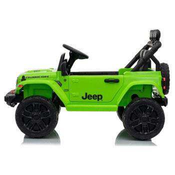 Pojazd Na Akumulator Jeep Rubicon DK-JWR558 24V Zielony