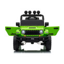 Pojazd Na Akumulator Jeep Rubicon DK-JWR558 24V Zielony